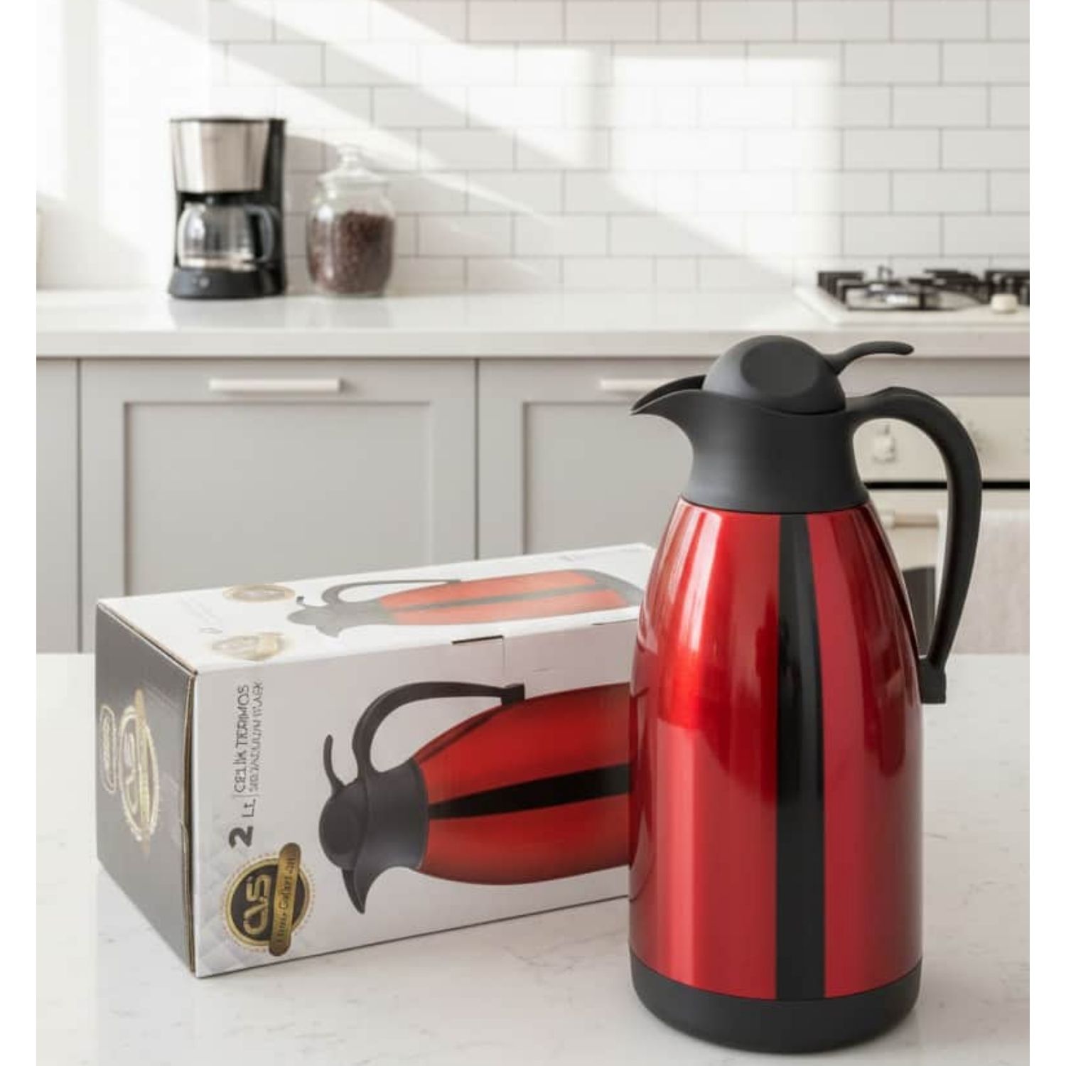 CVS Home Collection 2 Litre Paslanmaz Çelik Vakumlu Termos